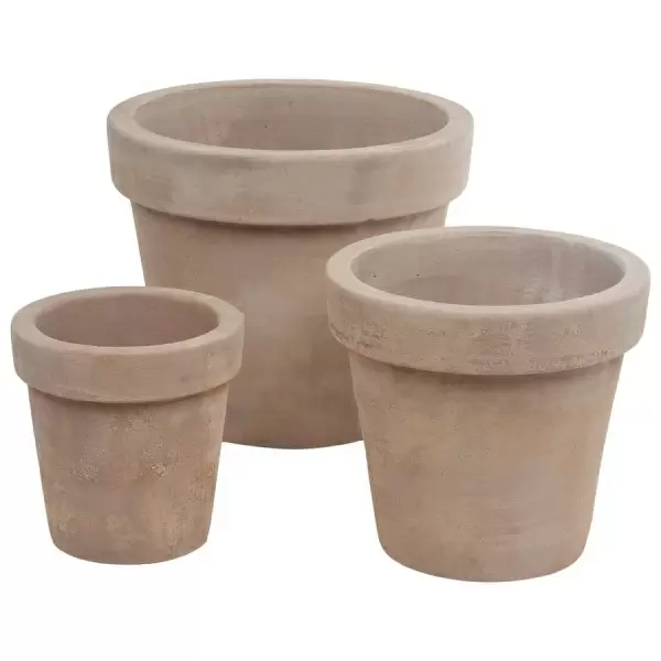 Глиняный горшок терракота 