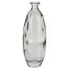 Стеклянная ваза бутылочная Грауле