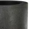 Цветочный вазон Rock2-gray Vase