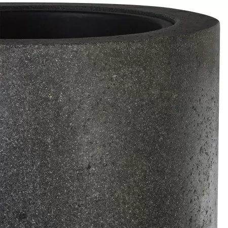 Цветочный вазон Rock2-gray Vase