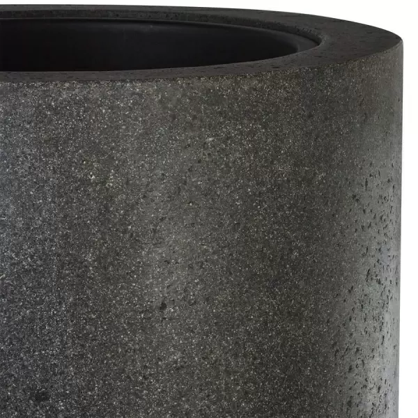 Цветочный вазон Rock2-gray Vase