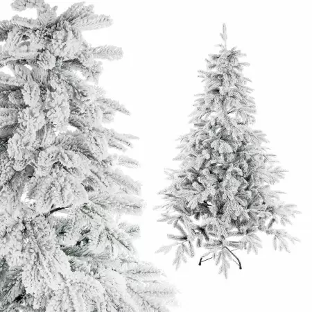 Ель искусственная заснеженная