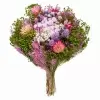 Стабилизированный букет Фантазия лиловый