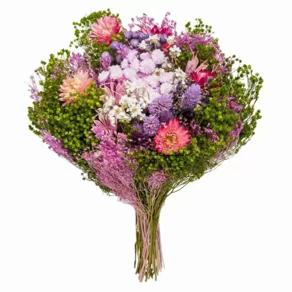 Стабилизированный букет Фантазия лиловый
