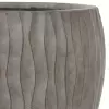 Большой уличный горшок Waves Round