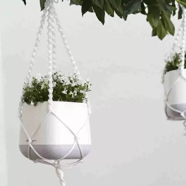 Подвеска макраме для Lechuza Yula Pot Подвеска макраме для Lechuza Yula Pot