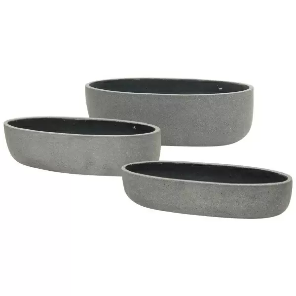Уличный горшок Plain Oval Уличный горшок Plain Oval