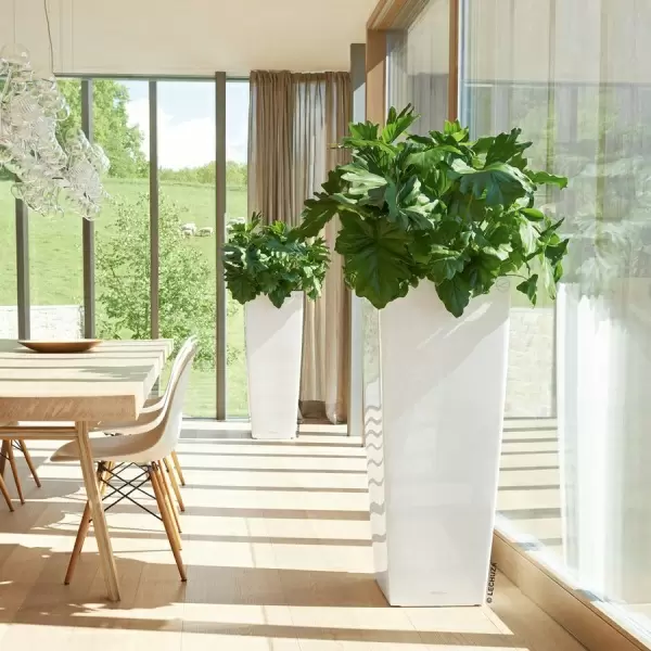 Кашпо Lechuza Cubico Alto