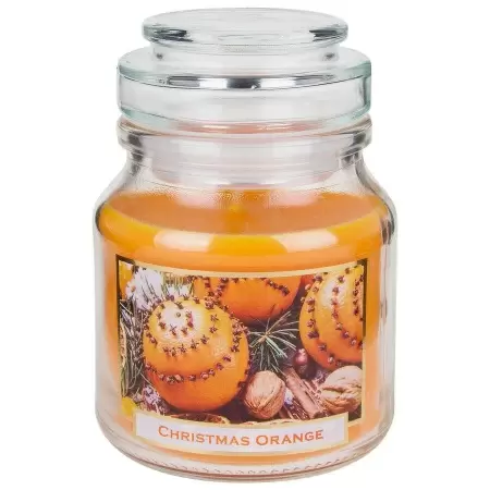 Свеча ароматизированная в банке