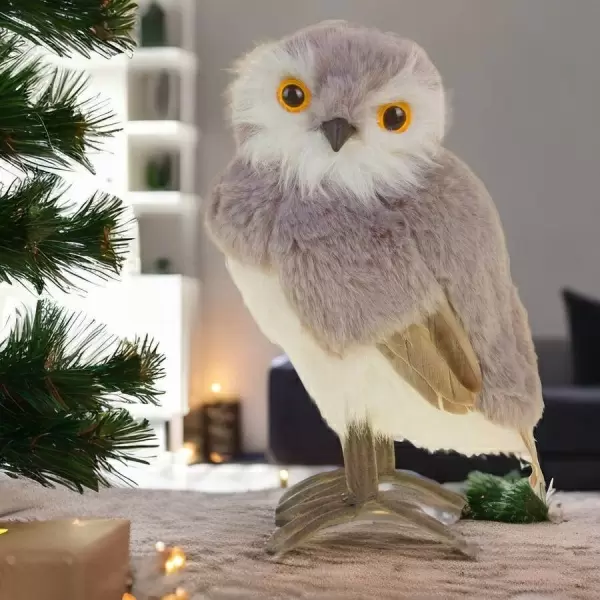 Фото Декоративная фигура Сова Декоративная фигура Сова