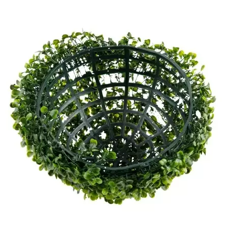 Самшит искусственный Шар из двух половинок