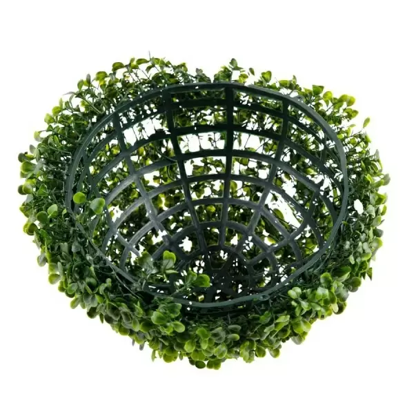 Самшит искусственный Шар из двух половинок