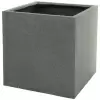 Большой прямоугольный горшок Plain Cube