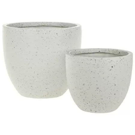 Большой горшок Round																														