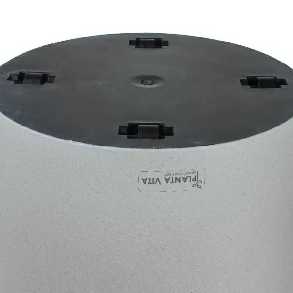 Пластиковое кашпо с автополивом Cylinder Stone