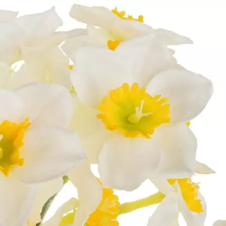 Нарциссы букет искусственный