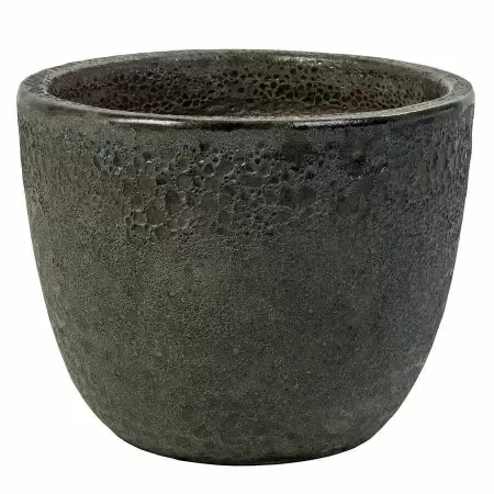 Цветочный горшок S-black Jar