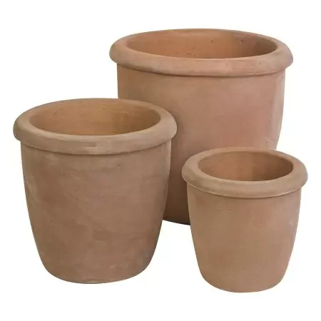 Цветочный горшок Mterra Jar round