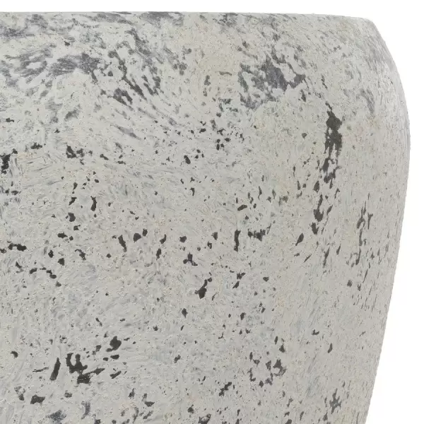 Большой цветочный горшок Plain Round Patina