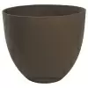 Большой горшок Brown Round