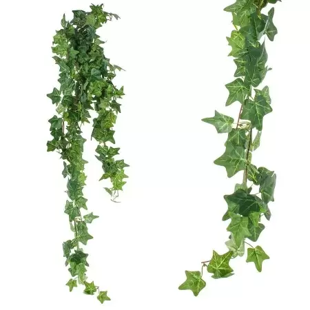 Плющ с мелкими листьями искусственный