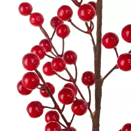 Ветка ягодная искусственная, длинная