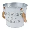 Кашпо металлическое Flowers