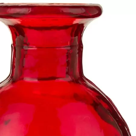 Стеклянная ваза бутылочная Грауле