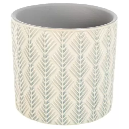 Керамическое кашпо Загадка