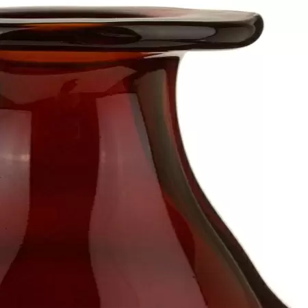 Стеклянная ваза бутылочная Грауле