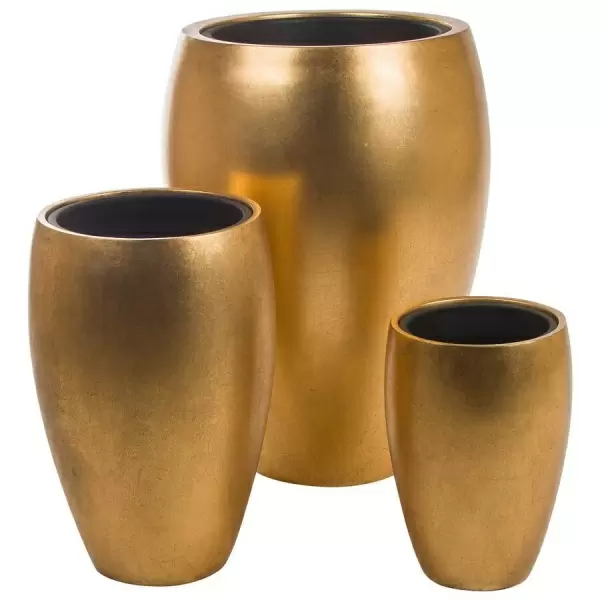 Высокий горшок Pote-white 