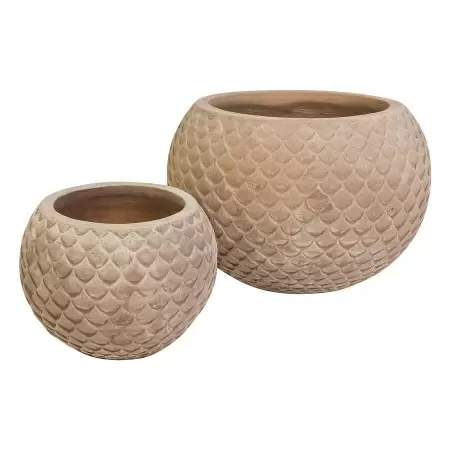 Большой цветочный горшок Mterra Round