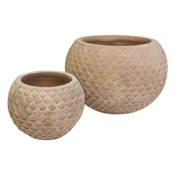 Большой цветочный горшок Mterra Round