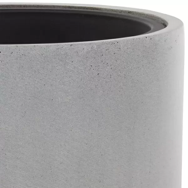 Большой горшок Cement Grey Сylinder