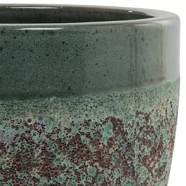 Большой уличный горшок Jade Jar из керамики