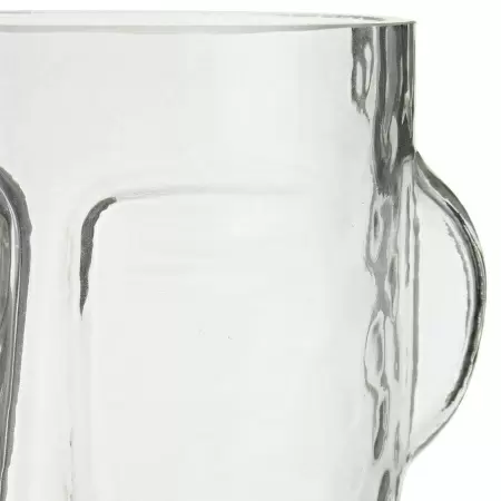 Стеклянная ваза Голова