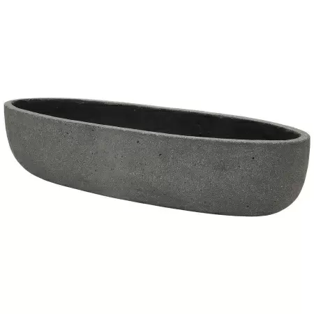 Уличный горшок Plain Oval