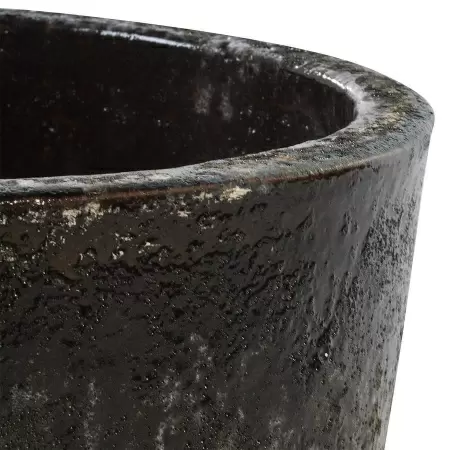 Цветочный горшок S-black Jar