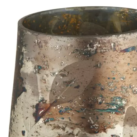 Стеклянная ваза Дехна