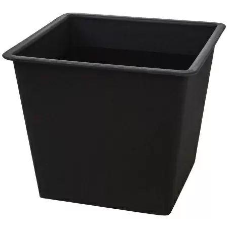 Прямоугольный большой горшок Rock Cube Прямоугольный большой горшок Rock Cube