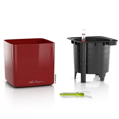 Кашпо Lechuza Cube Glossy