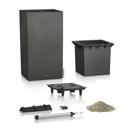 Кашпо Lechuza Canto Stone high