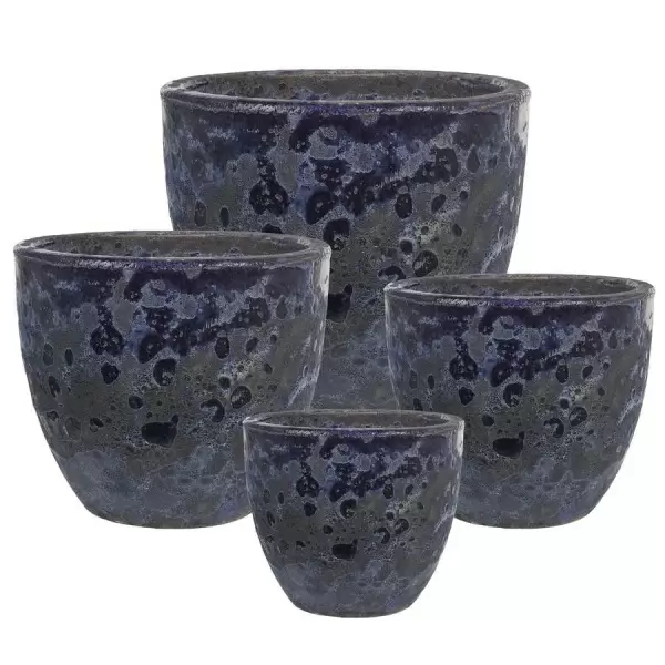 Уличный горшок из керамики Ocean pot Уличный горшок из керамики Ocean pot