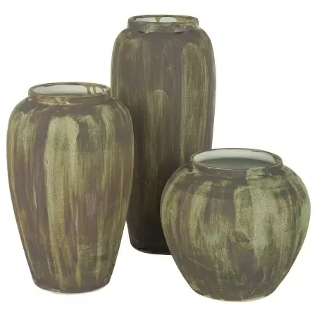 Кашпо керамическое Green chamomile