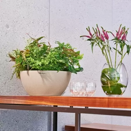 Кашпо Lechuza Cubeto Stone