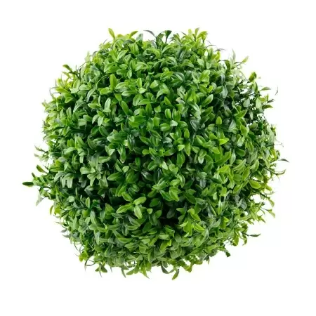 Самшит искусственный Шар из двух половинок