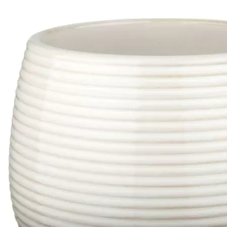 Кашпо керамическое Honeycomb Deluxe 