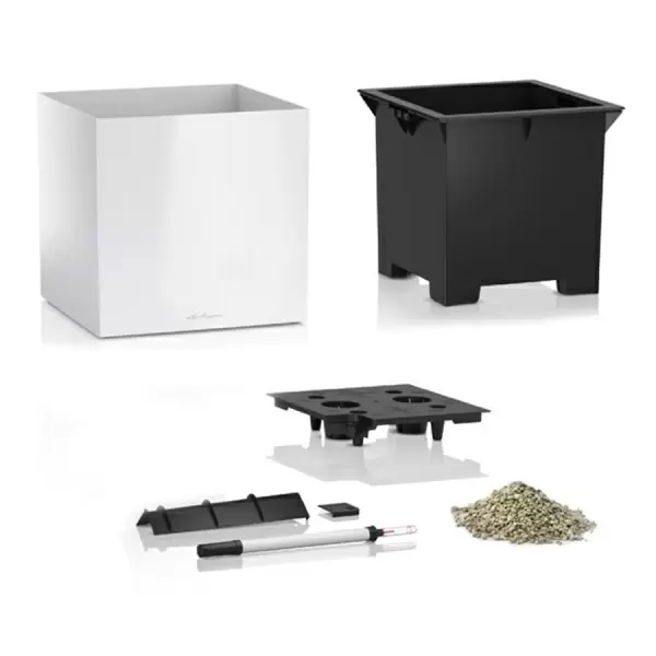 Кашпо Lechuza Canto Cube