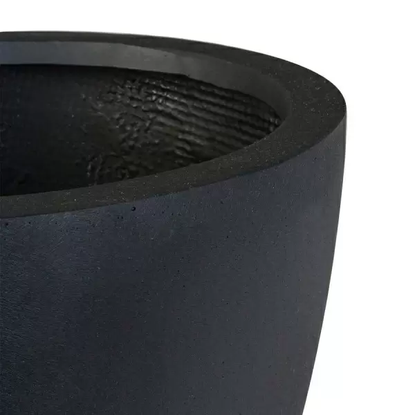 Цветочный горшок Black Round