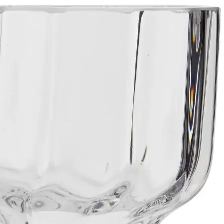 Стеклянная ваза Джаз